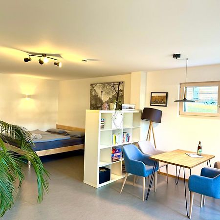 Helle Souterrain Wohnung In Laufnaehe Zum Woerthsee Вертзе Екстер'єр фото
