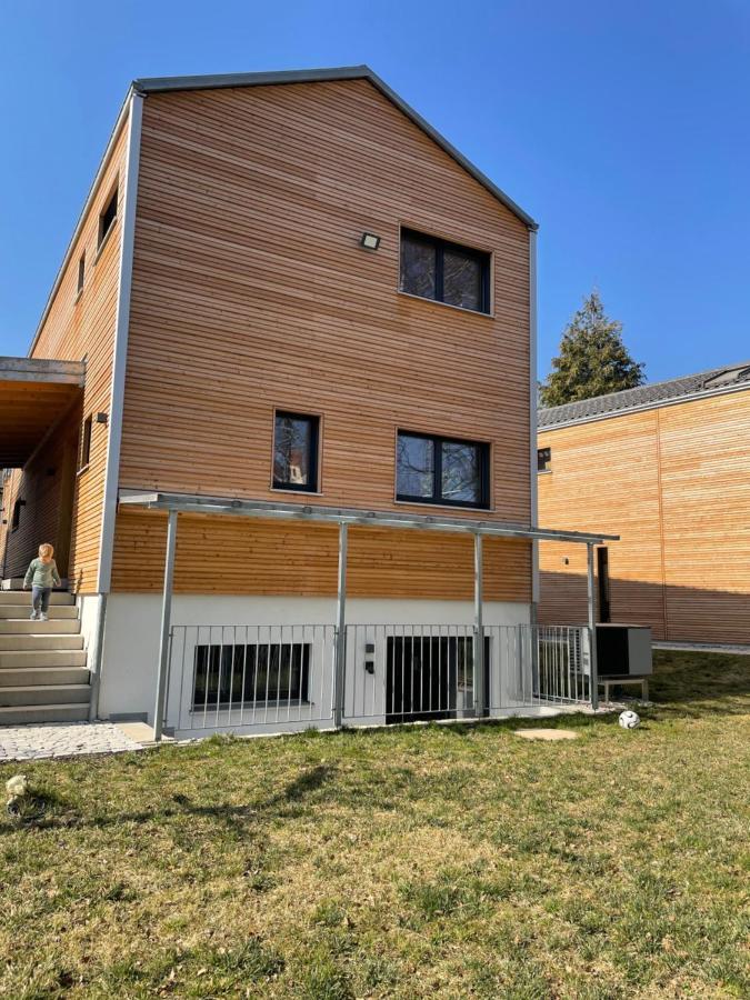 Helle Souterrain Wohnung In Laufnaehe Zum Woerthsee Вертзе Екстер'єр фото
