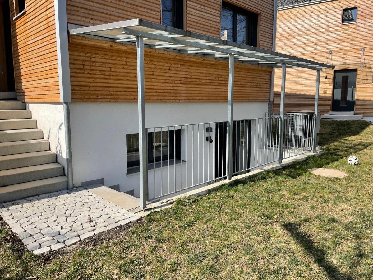 Helle Souterrain Wohnung In Laufnaehe Zum Woerthsee Вертзе Екстер'єр фото